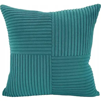 Povlečení POVLEČENÍ NA POLŠTÁŘ ŠTRUKSOVÉ 65x65 cm ŠTRUKSOVÉ DEKORATIVNÍ ZIP