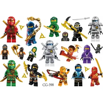 Stavebnice LEGO Tetování LEGO Ninjago iNaklejki 1 ks