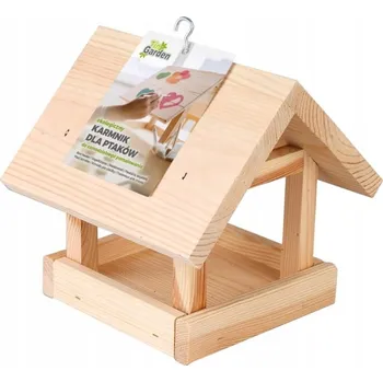 Pro ptáka Dřevěné krmítko pro ptáky 18x18x18 cm