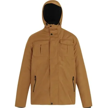 Pánská větrovka Pánská bunda REGATTA OUTDOORS EAMONT XXL Hnědá, Černá