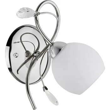 Nástěnné svítidlo Nástěnné svítidlo Alfa stříbrné E27 40 W