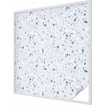 Okenní dekorace Fólie Okenní Samolepicí Mléčná Dekorativní Moderní mozaika 100x100