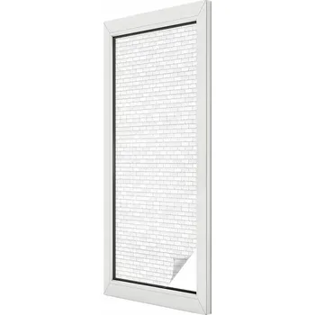 Okenní dekorace Hotová mléčná Fólie 146 x 50 cm