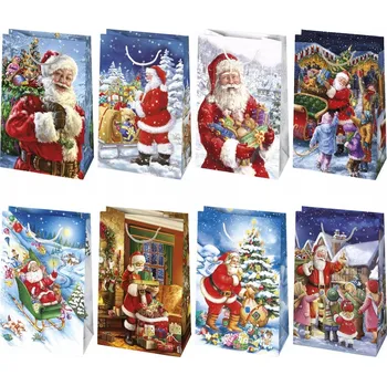 Dárková taška POLMAK Ozdobná taška T3_18 10 Ks.