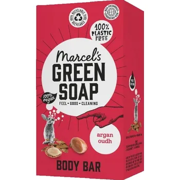 Koupelová kosmetika Marcel's Green Soap, Arganový olej, Sprchový gel, 150 g