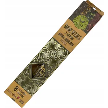 Vonná tyčinka Botanické vonné tyčinky Smoke Rituals 7 Bylin 8 ks