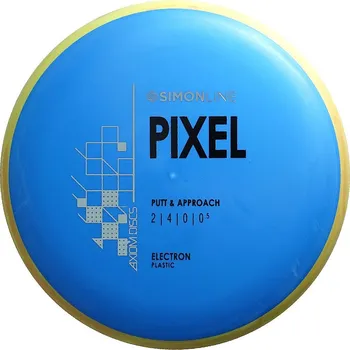 Disc golf Axiom Discs Electron Pixel 175g Žlutá/Modrá