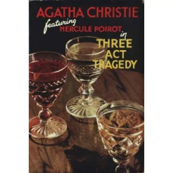 Beletrie pro dospělé Three Act Tragedy – Agatha Christie (EN)
