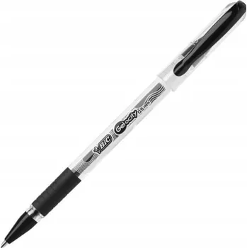 GELOVÁ PROPISKA BIC GELOCITY 0,5 mm černé, balení 30 kusů