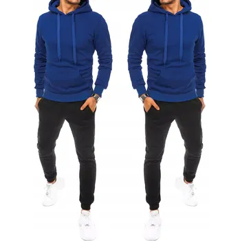 PÁNSKÁ TEPLÁKOVÁ SOUPRAVA MIKINA + KALHOTY, vel. M