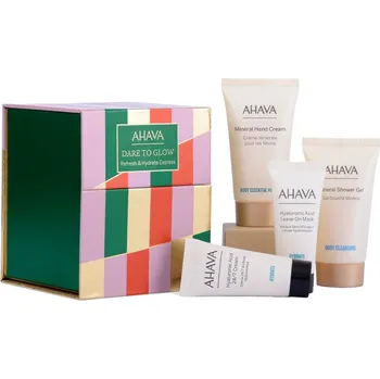 Kosmetika AHAVA Dárková sada Refresh & Hydrate Express 2x40ml/2x15ml
