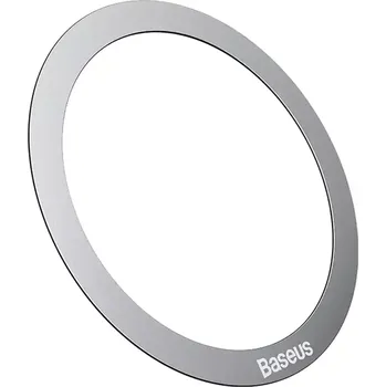 Baseus Halo Magnetický kroužek pro telefony, , MagSafe (stříbrný)