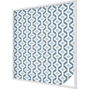 Okenní dekorace Hotová mléčná Fólie 116 x 100 cm