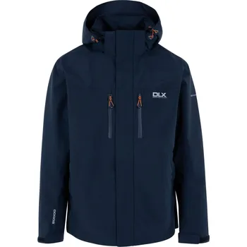 Pánská vesta TRESPASS Pánská voděodolná turistická bunda DLX XL MODRÁ