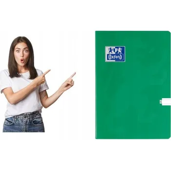 Sešit linkovaný A4 Oxford 60 listů měkká obálka, vícebarevný