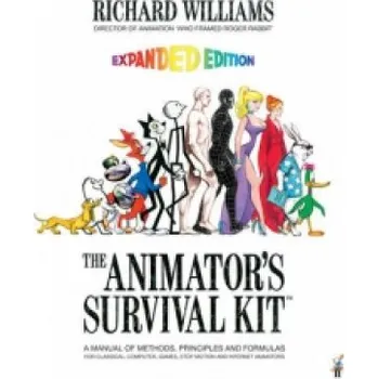 Umění Animator's Survival Kit – Richard E. Williams (EN)