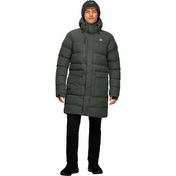 Pánský kabát Alpinus pánská bunda parka s kapucí Trolltunga, velikost M