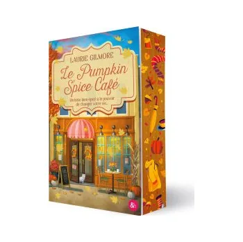 Beletrie pro dospělé Le Pumpkin Spice Café: Une romance d'automne cocooning à souhait ! – Laurie Gilmore (FR)