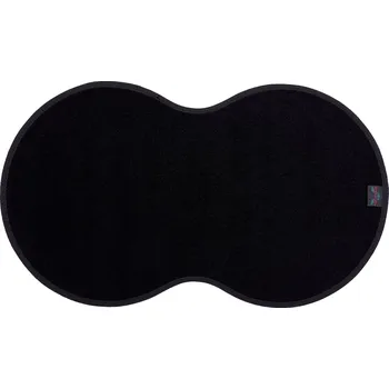 Miska pro psa Textilní podložka pod misku (cestovní) Max-Dywanik černá 1 l