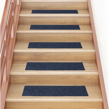 Nášlap na schod Samolepicí nášlapy na schody, 15 ks, 76x20 cm