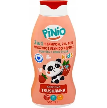 Koupelová pěna Pinio 500 ml přípravek do koupele 3v1