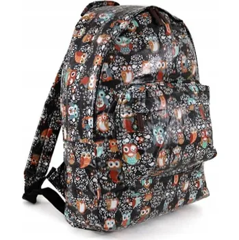 Školní batoh Nicole Brown s jednou přihrádkou, vícebarevný, 15 l