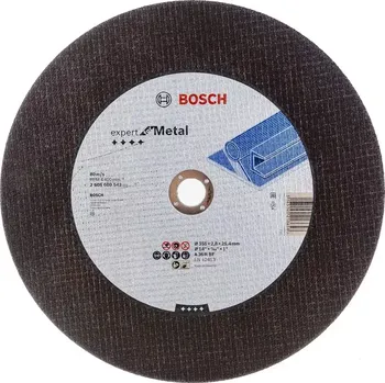 Řezný kotouč BOSCH Expert for Metal řezný kotouč na kov 355 x 2,5 mm
