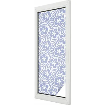 Okenní dekorace Hotová mléčná Fólie 146 x 50 cm