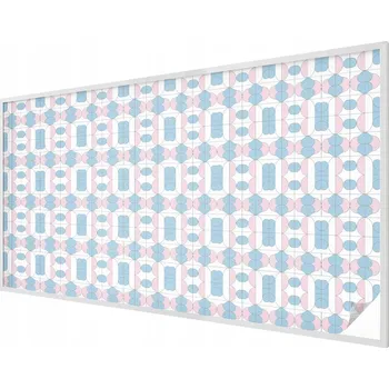 Okenní dekorace Samolepicí okenní Fólie mléčně matná pastelová 200x116