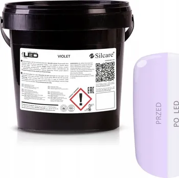 Lak na nehty Stavební Gel High Light Led Fialový 1000g Bez TPO a HEMA