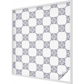 Okenní dekorace Hotová mléčná Fólie 116 x 100 cm