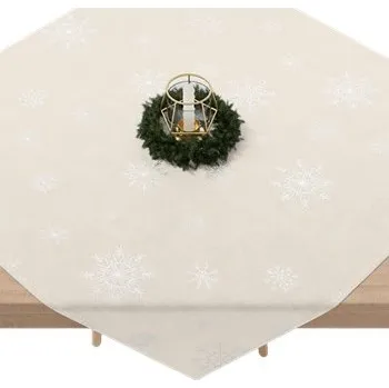 ubrus Ubrus odolný proti skvrnám 85 cm x 85 cm čtvercový