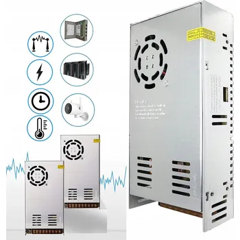 Měnič napětí ZASILACZ IMPULSOWY 24V 15A 360W AC/DC LED NAPÁJECÍ ZDROJ TRANSFORMÁTOR ADAPTÉR
