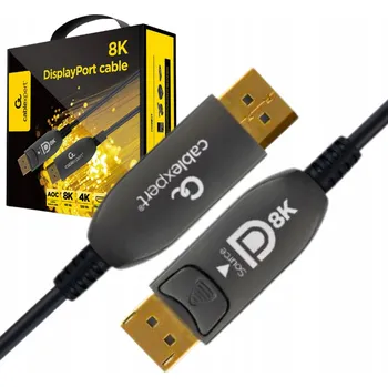 Video kabel Cablexpert CC-DP8K-AOC-5M DisplayPort - DisplayPort 5 m