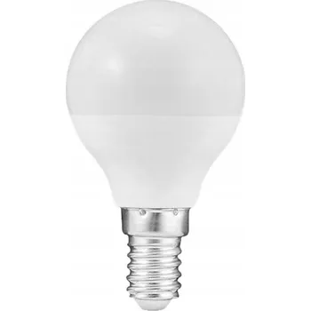 Žárovka LED žárovka E14 10W 900lm G45 Teplá Barva Do Pokoje 220-240V AC Eco Light