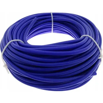 Brzdová hadice Silikonová podtlaková hadice TurboWorks Modrá