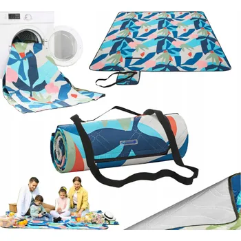 deka Podložka Songmics VELKÁ PIKNIKOVÁ DEKA 200x150 cm PODLOŽKA obdélníková 200 x 150 cm