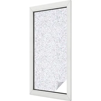 Okenní dekorace Hotová mléčná Fólie 116 x 50 cm