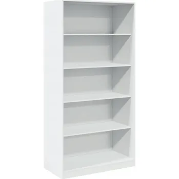 Šatní skříň Šatní skříň bílá 100 x 50 x 200 cm dřevotříska