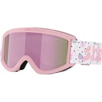 Dětské lyžařské brýle BLIZ PIXIE růžové matné S3