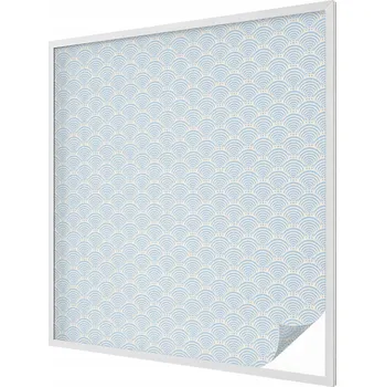 Okenní dekorace Dekorativní Fólie Mléčná fólie s motivem na okno Plíseň, malovaná 100x100