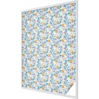 Okenní dekorace Hotová mléčná Fólie 146 x 100 cm