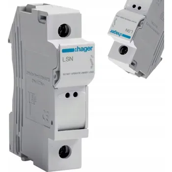 vypínač Odpínač Hager 1P 32 A 690 V IP20