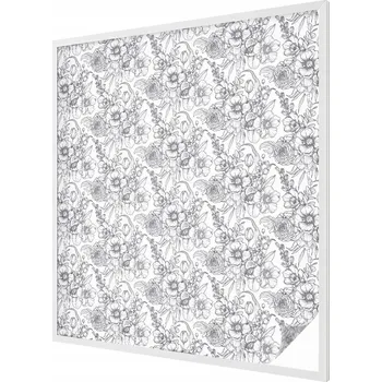 Okenní dekorace Hotová mléčná Fólie 116 x 100 cm