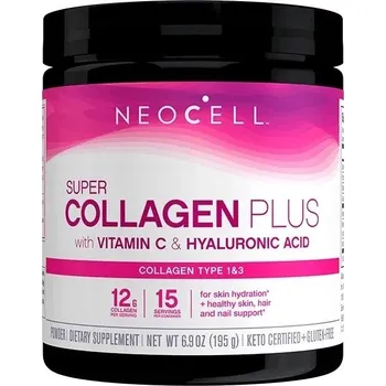 Kloubní výživa Doplněk stravy NeoCell Super Collagen Plus 195 g