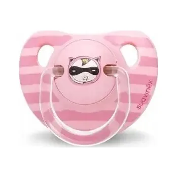 dudlíky Dudlík Suavinex anatomický silikon 6 m +