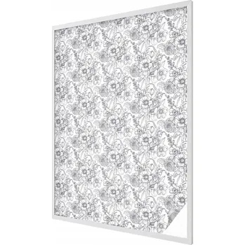 Okenní dekorace Hotová mléčná Fólie 146 x 100 cm
