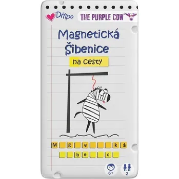 Cestovní hra DITIPO Magnetická šibenice na cesty