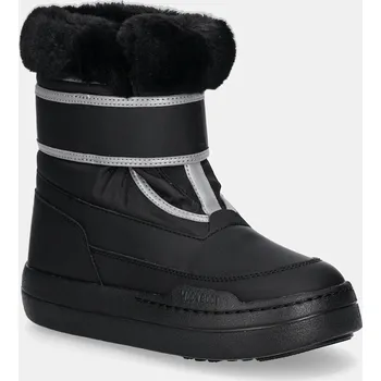 Dívčí sněhule Dětské sněhule Moon Boot JR PARK STRAP černá barva, 80D3440030 80D3440030.35.38 99X, EUR 37