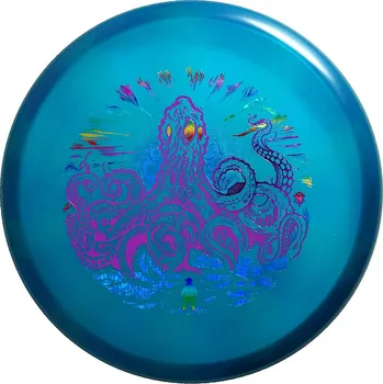 Thought Space Athletics Octopus Soft Ethos Praxis 173g Modrá